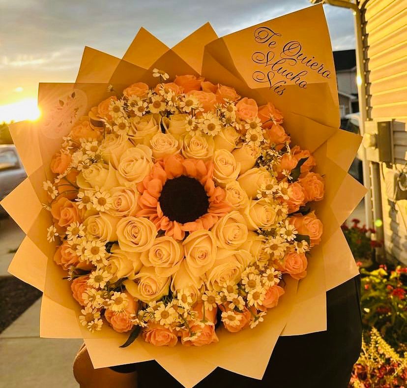 BUQUET SOL DE PRIMAVERA 🌻✨
