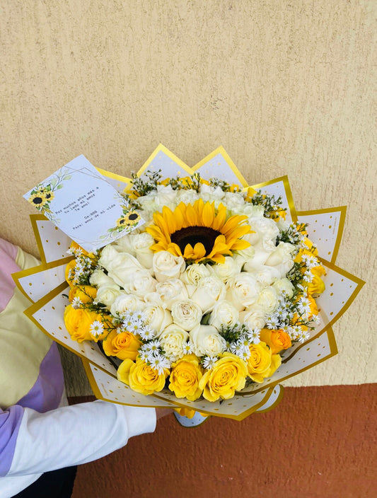 BUQUET SOL DE PRIMAVERA 🌻✨