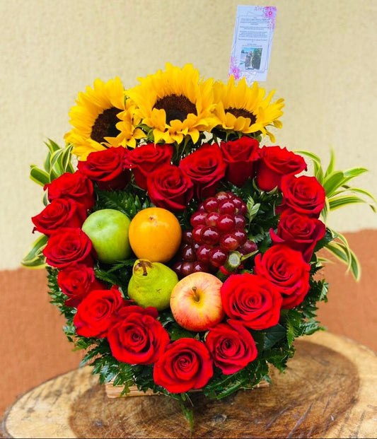 💖 Corazón de Fruta 💖