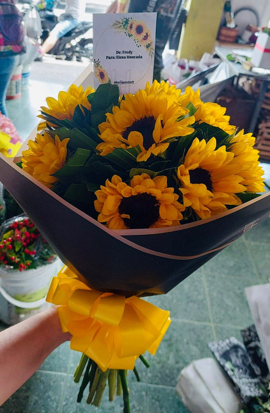 Ramo de Girasoles 🌻