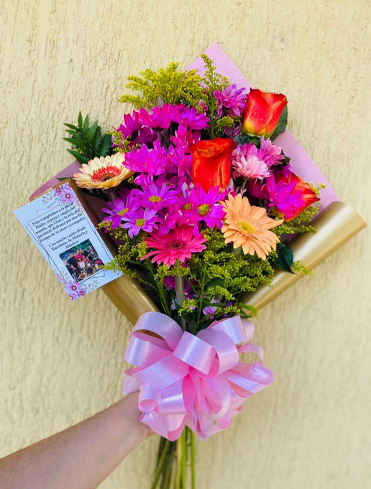 COLOR Y ALEGRÍA FLORAL ✨🌹🌸