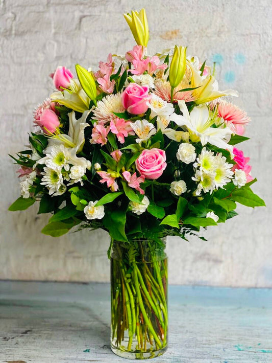 JARRON PASIÓN EN FLORES ❤️✨